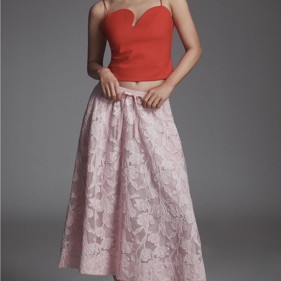 Anthropologie Sculptural Crop Top - Picture 3 of 6